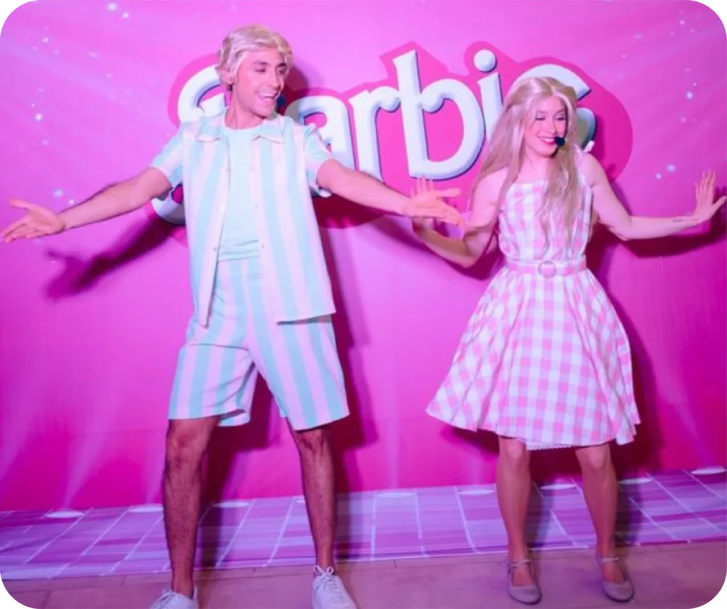 barbie Animaciones-cumpleaños-shows