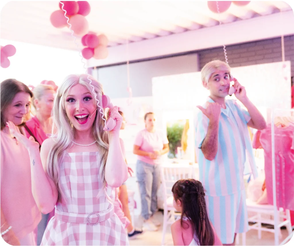 barbie Animaciones-cumpleaños-shows