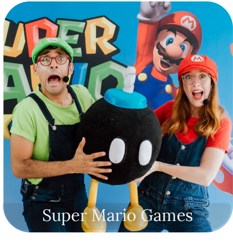 super - mario - bross -cumpleaños -animaciones- shows - infantiles - mardemo - producciones
