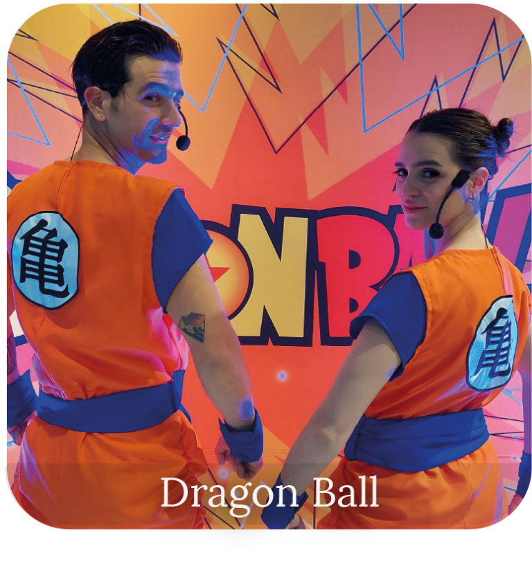dragon ball -cumpleaños -animaciones- shows - infantiles - mardemo - producciones