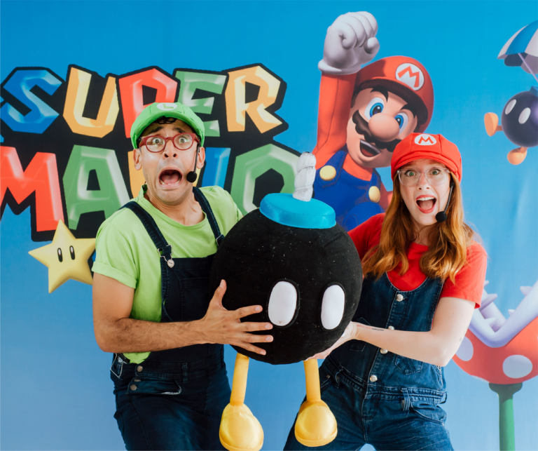 super mario bross mar de mó 4