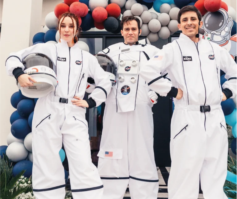 aventura espacial animaciones cumpleaños shows 1