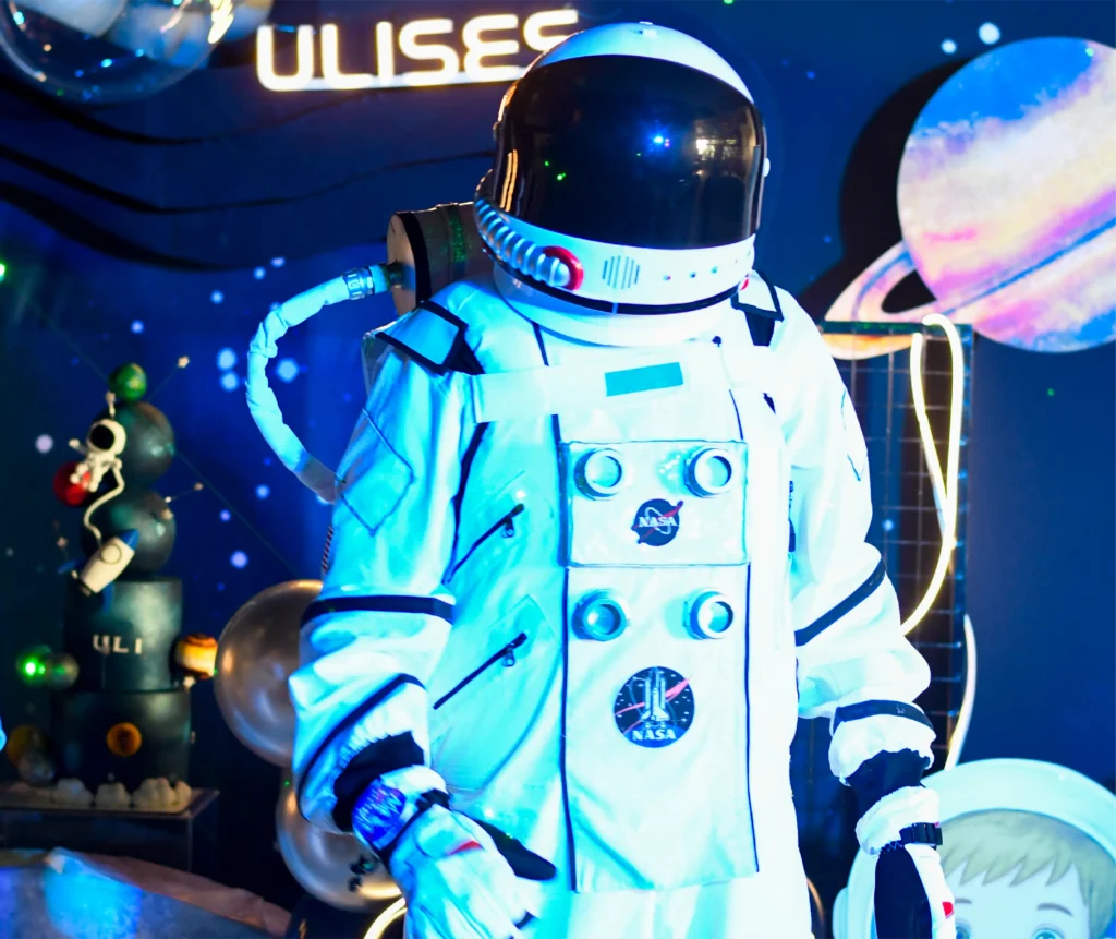 aventura espacial animaciones cumpleaños shows 10