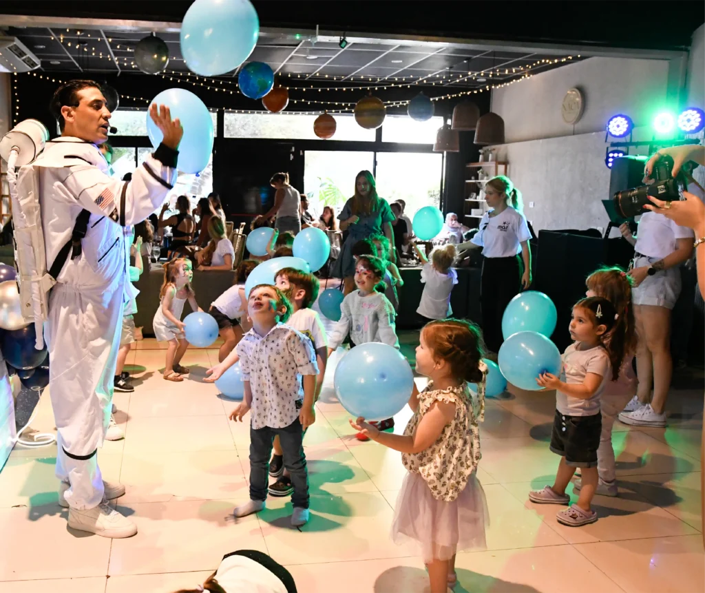 aventura espacial animaciones cumpleaños shows 3