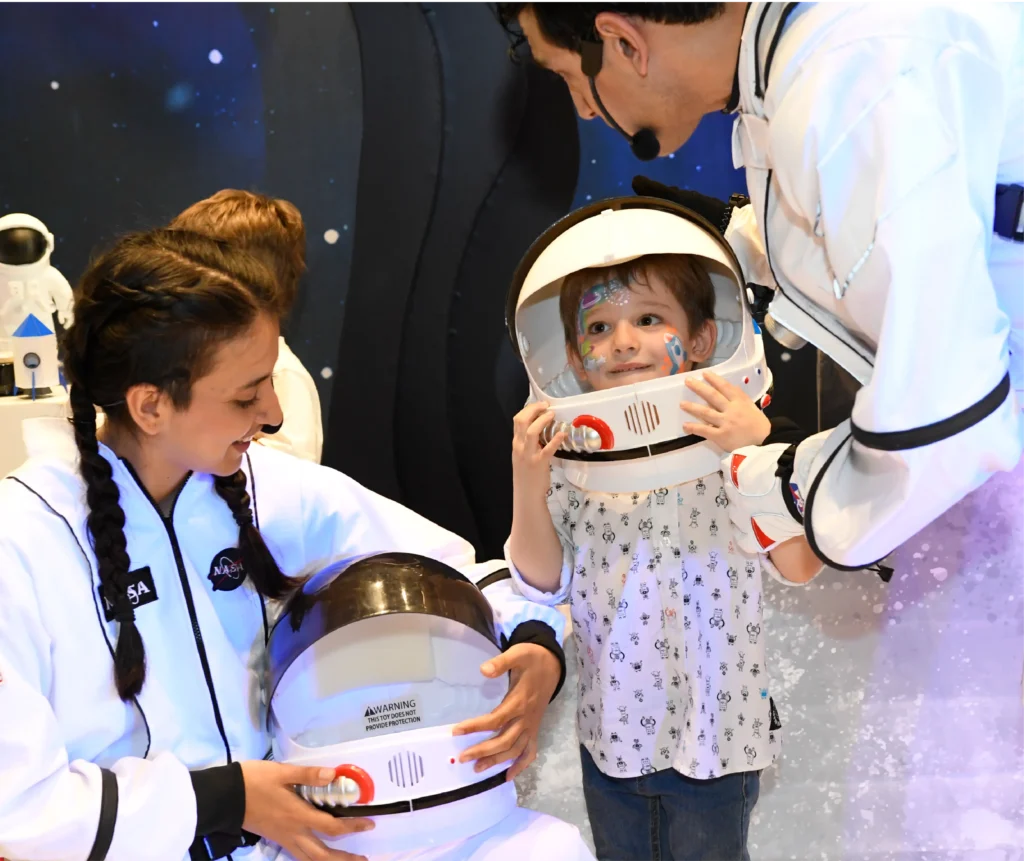 aventura espacial animaciones cumpleaños shows 7