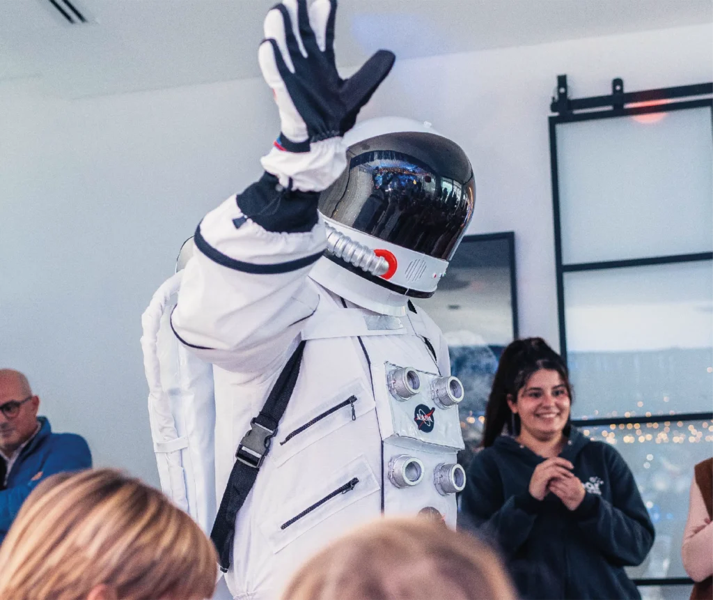 aventura espacial animaciones cumpleaños shows 8