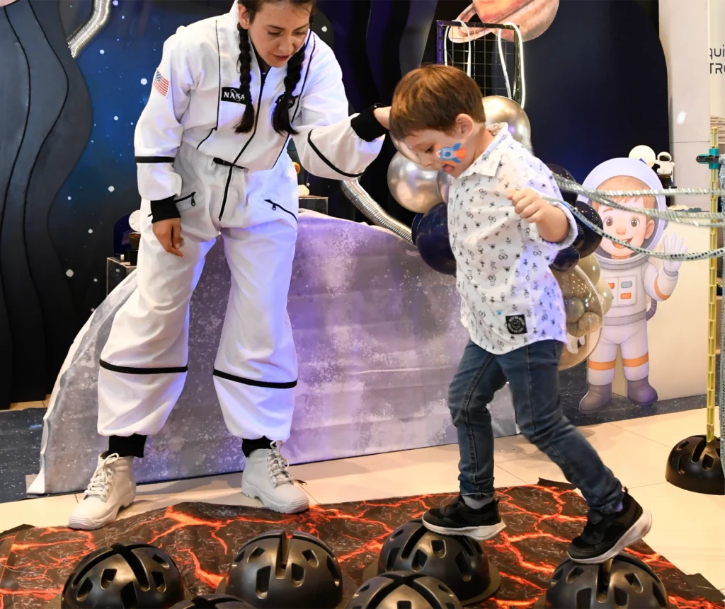 aventura espacial animaciones cumpleaños shows 9