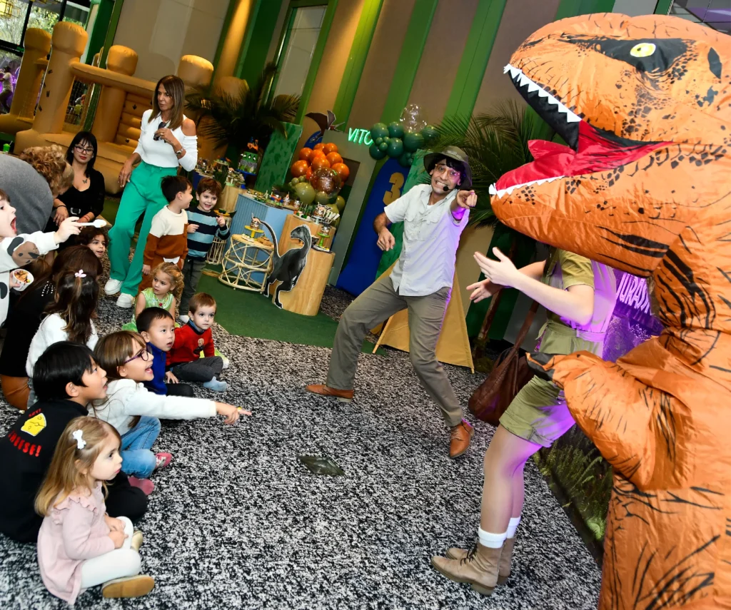 aventura jurasica animaciones cumpleaños shows 1