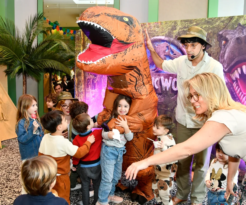 aventura jurasica animaciones cumpleaños shows 11