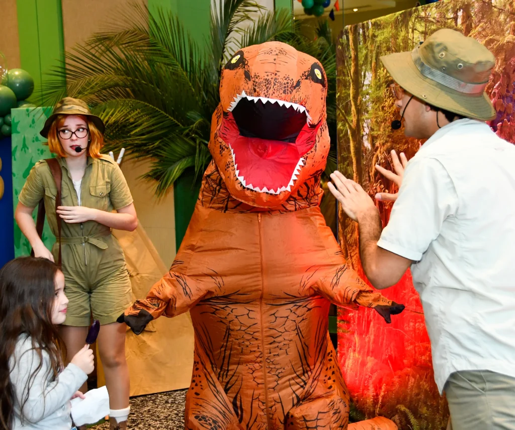 aventura jurasica animaciones cumpleaños shows 12