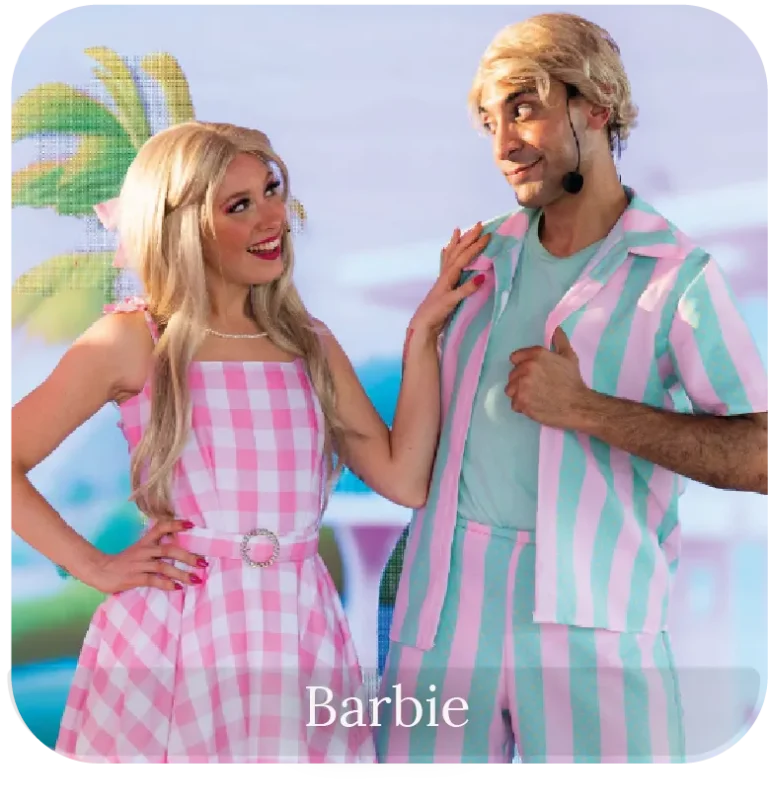 barbie show cumpleaños mar de mo