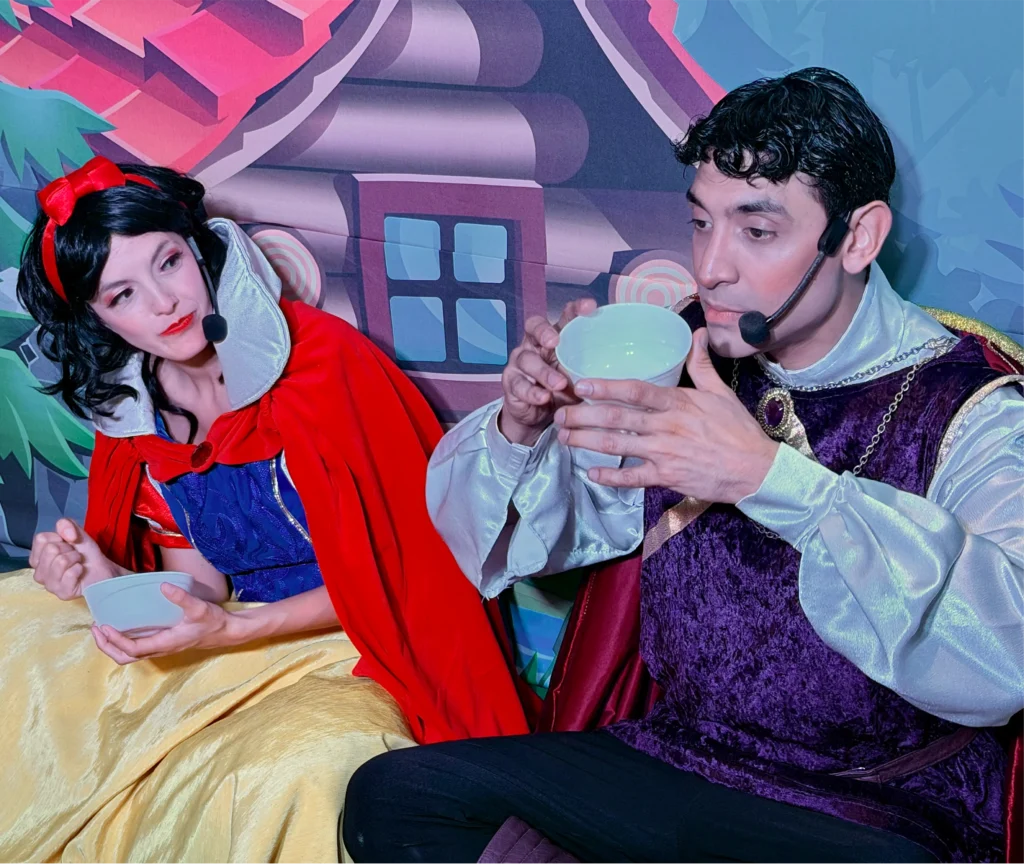blancanieves Animaciones-cumpleaños-shows