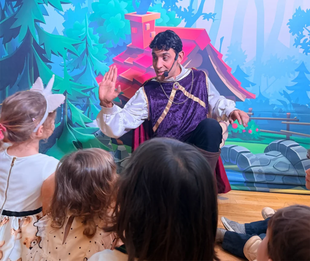 blancanieves Animaciones-cumpleaños-shows