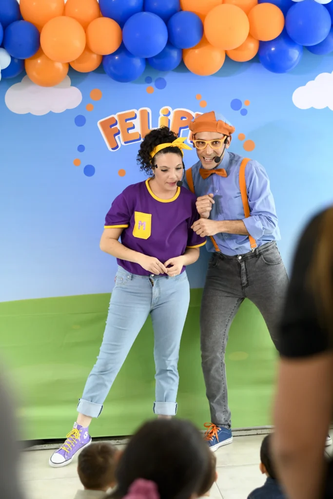 blippi meekah animaciones cumpleaños shows 2