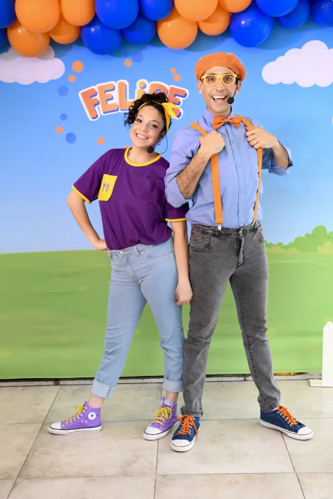 blippi meekah animaciones cumpleaños shows 9