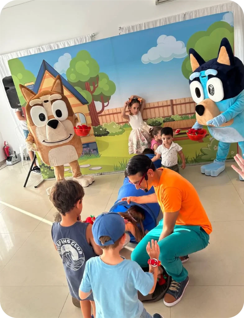bluey animaciones cumpleaños shows 10