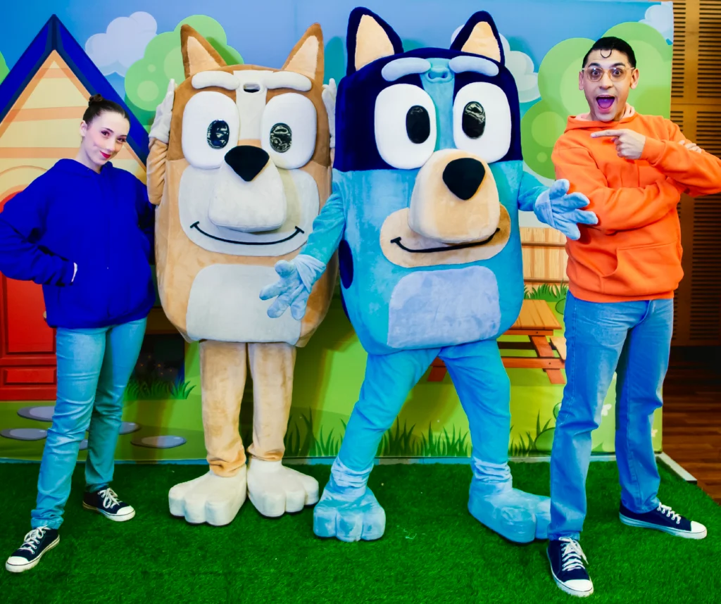 bluey animaciones cumpleaños shows 4