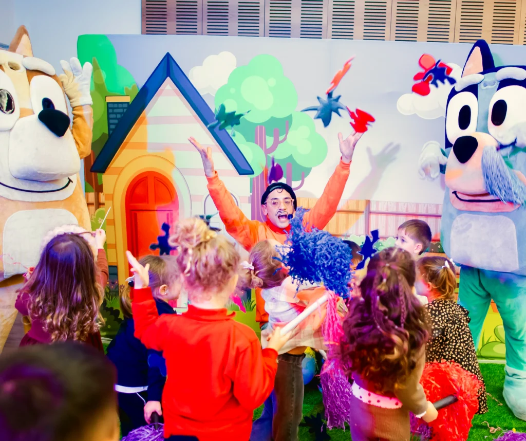 bluey animaciones cumpleaños shows 5