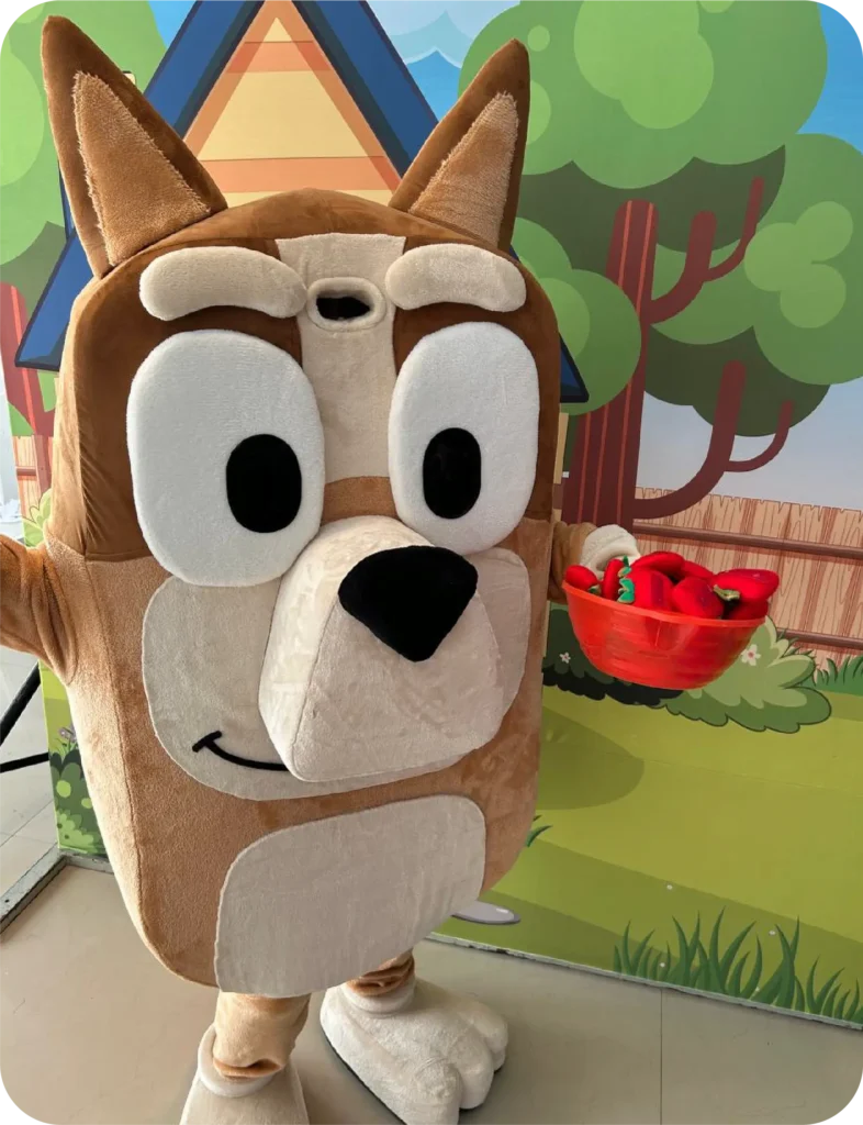 bluey animaciones cumpleaños shows 9