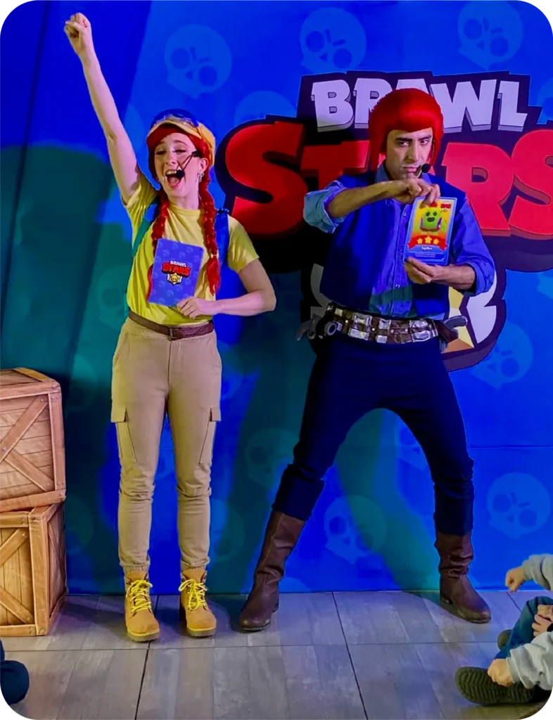 brawl stars animaciones cumpleaños shows 8