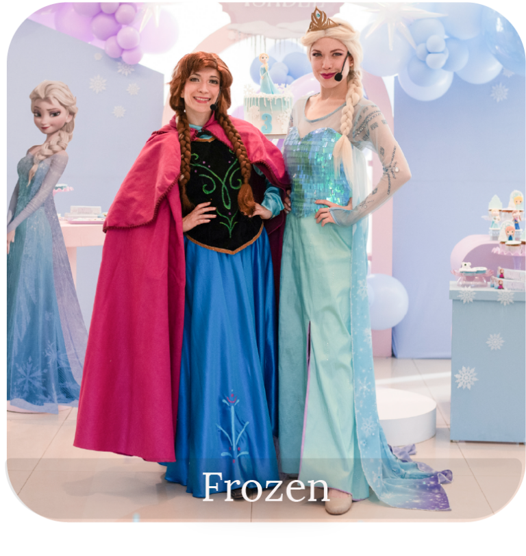 frozen-cumpleaños -animaciones- shows - infantiles - mardemo - producciones