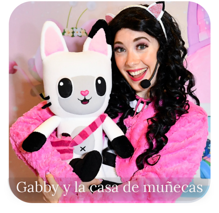gaby - y - la -casa - de - muñecas -cumpleaños -animaciones- shows - infantiles - mardemo - producciones