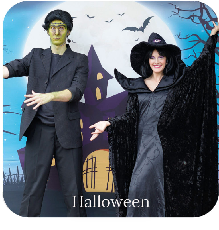 halloween -cumpleaños -animaciones- shows - infantiles - mardemo - producciones