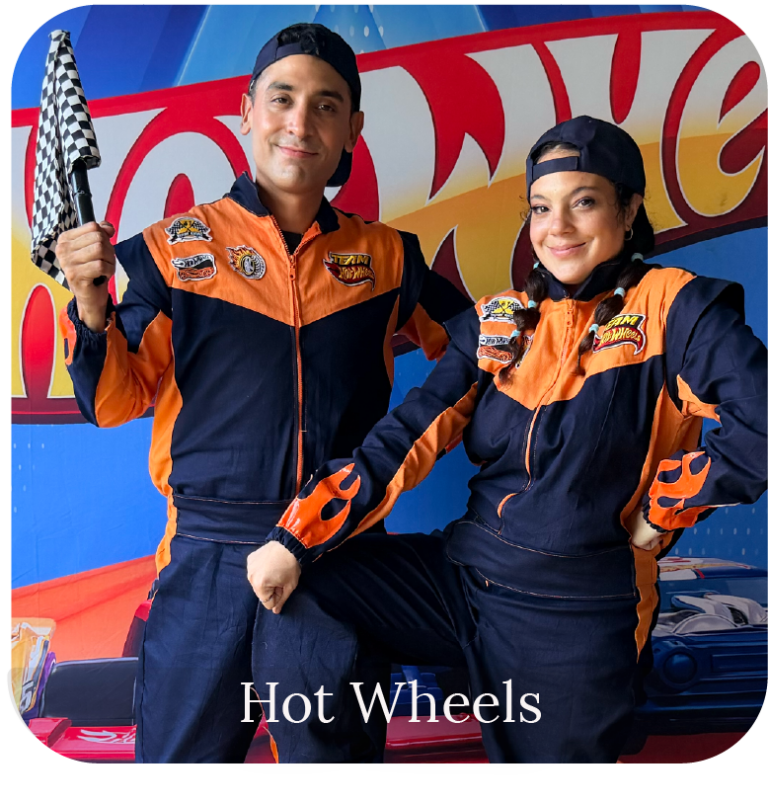 hot -weels -cumpleaños -animaciones- shows - infantiles - mardemo - producciones