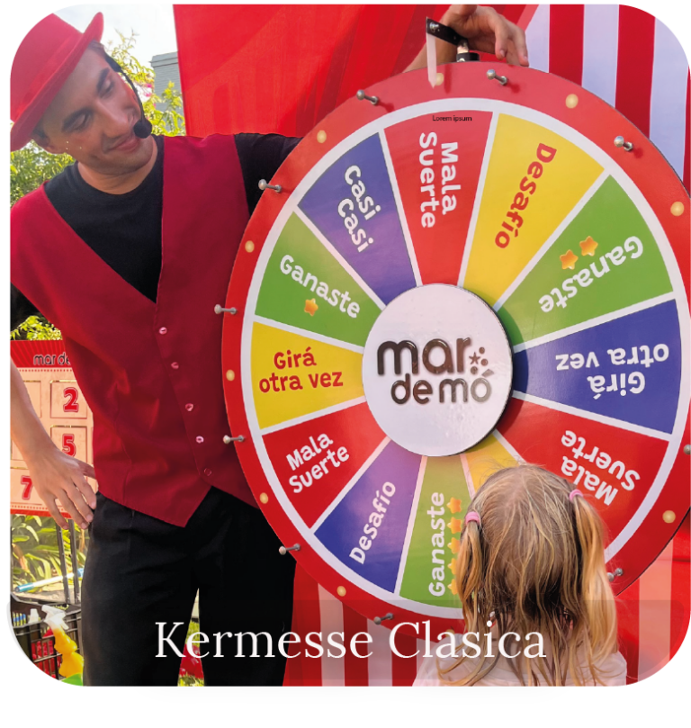 kermesse - clasica Mar de Mó - Animaciones Infantiles y Eventos Magicos
