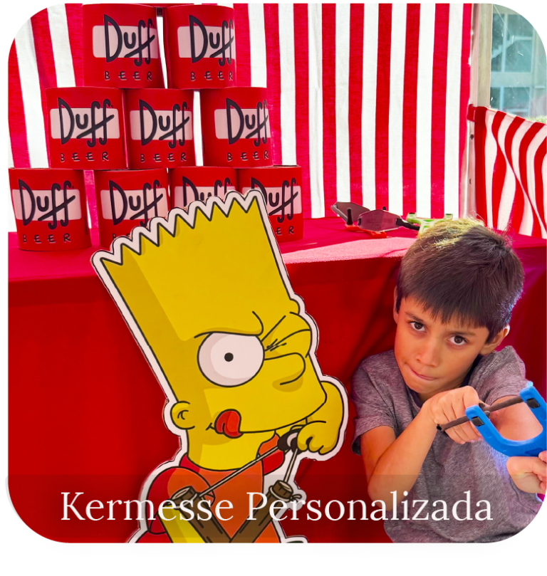 kermesse -personalizada Mar de Mó - Animaciones Infantiles y Eventos Magicos