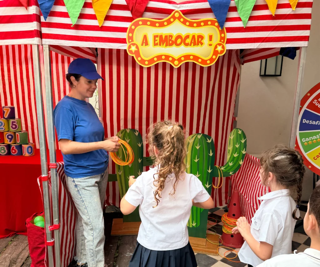 kermesse roja cumpleaños animacion a domicilio 2