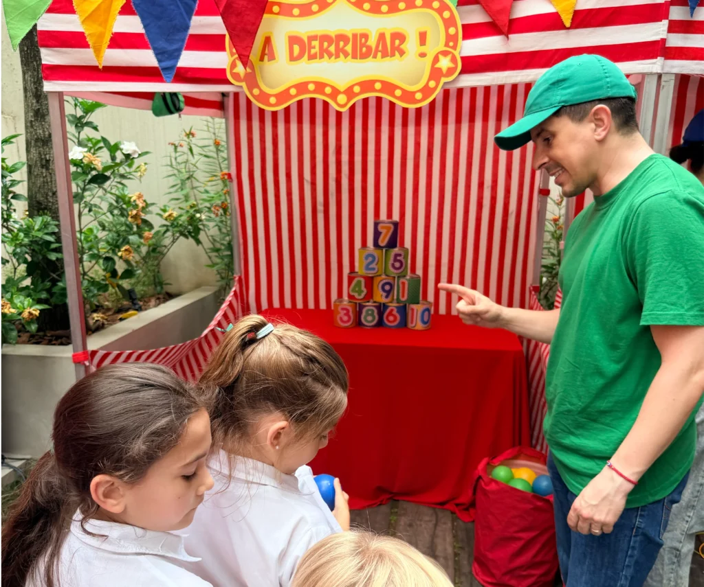 kermesse roja cumpleaños animacion a domicilio 9