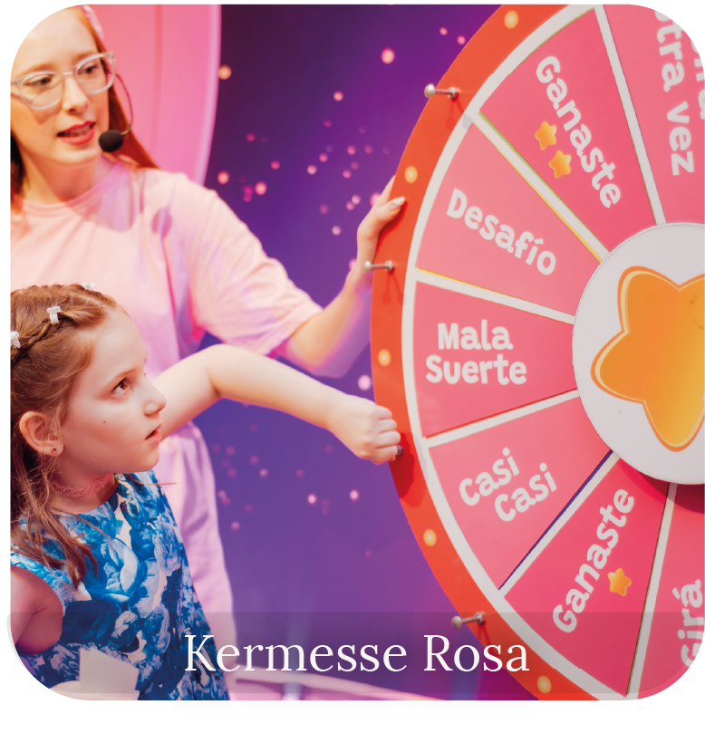 kermesse rosa animaciones cumpleaños mar de mo