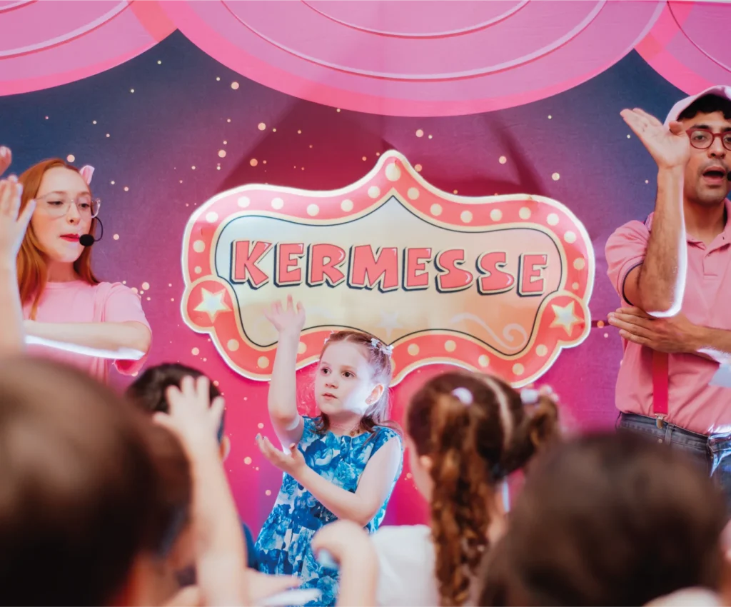 kermesse rosa cumpleaños animacion a domicilio 3