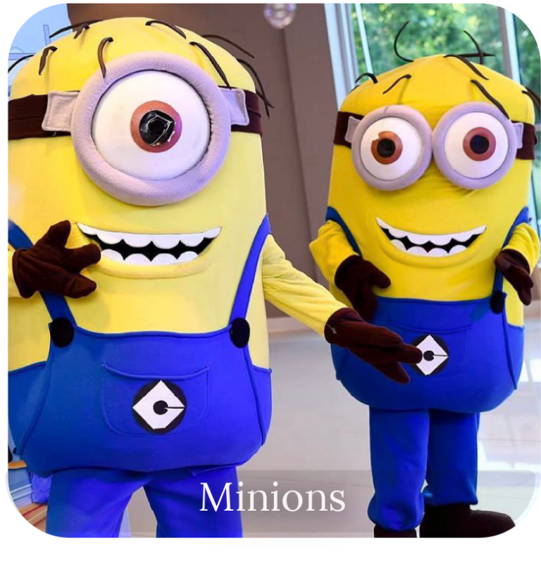 minions -cumpleaños -animaciones- shows - infantiles - mardemo - producciones