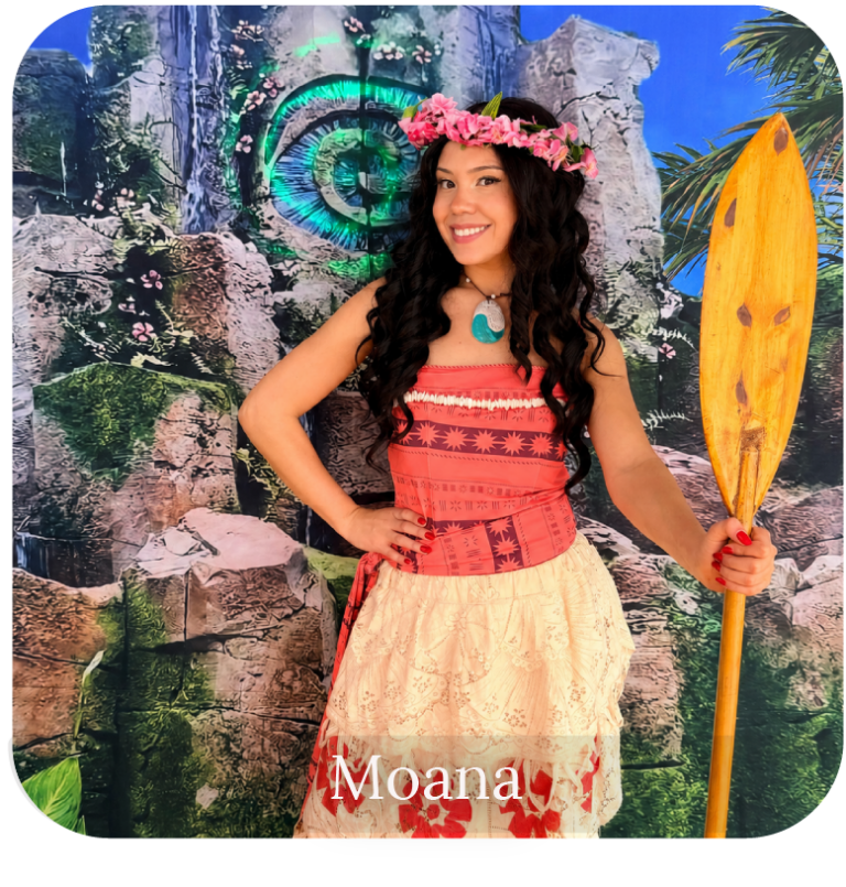 moana -cumpleaños -animaciones- shows - infantiles - mardemo - producciones