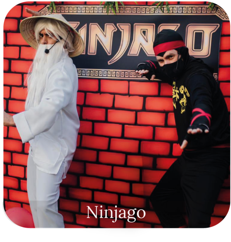 ninjago -cumpleaños -animaciones- shows - infantiles - mardemo - producciones