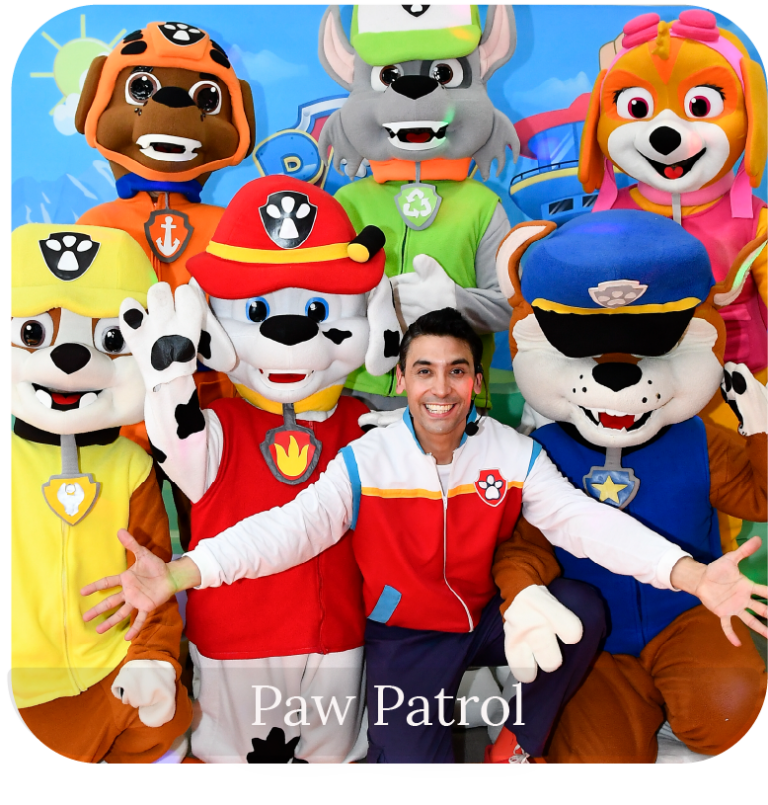 paw - patrol -cumpleaños -animaciones- shows - infantiles - mardemo - producciones
