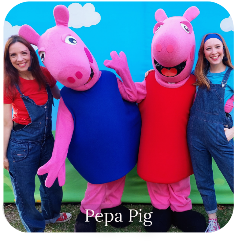 pepa -pig -cumpleaños -animaciones- shows - infantiles - mardemo - producciones