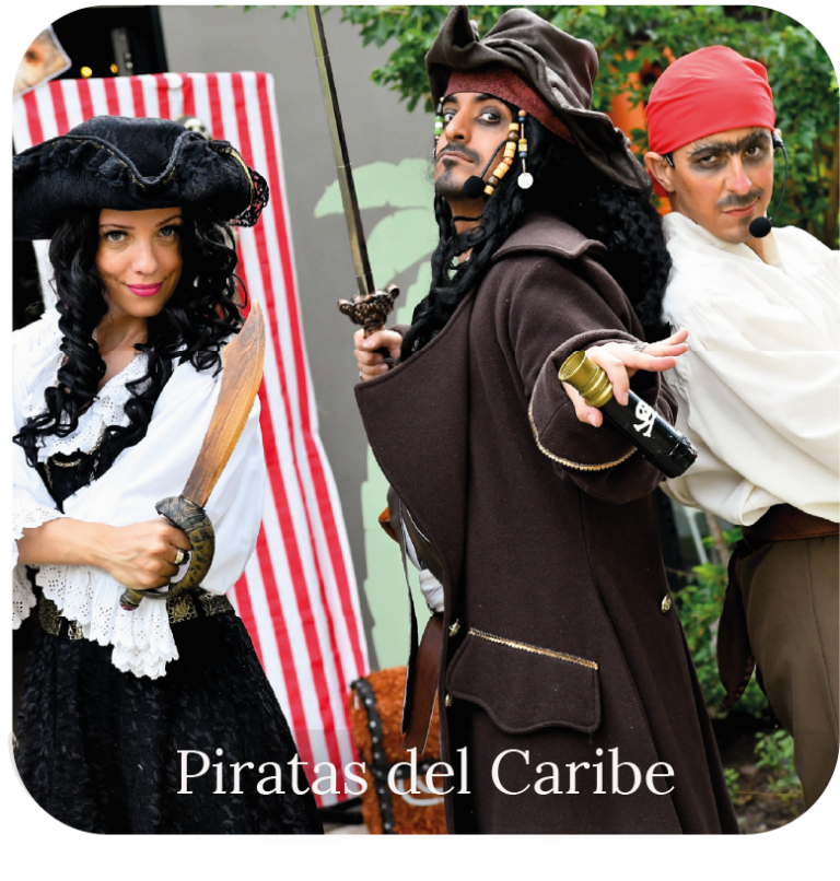 piratas - del - caribe -cumpleaños -animaciones- shows - infantiles - mardemo - producciones