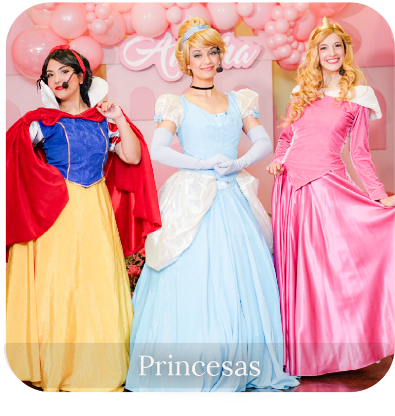 princesas -cumpleaños -animaciones- shows - infantiles - mardemo - producciones