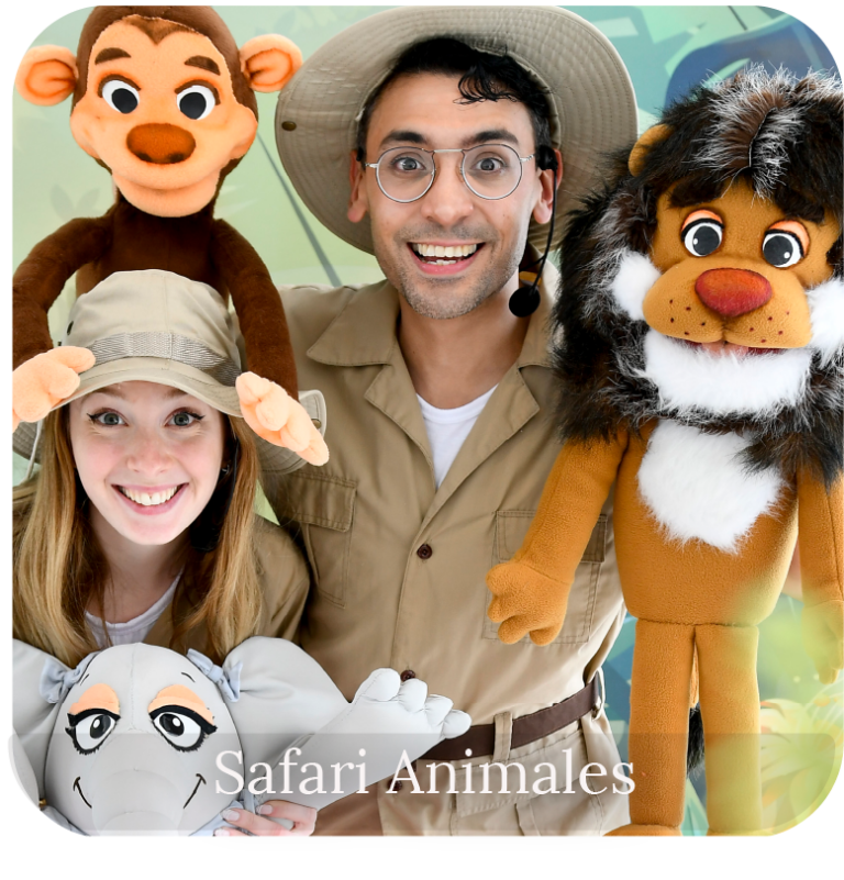 safari - animales -cumpleaños -animaciones- shows - infantiles - mardemo - producciones