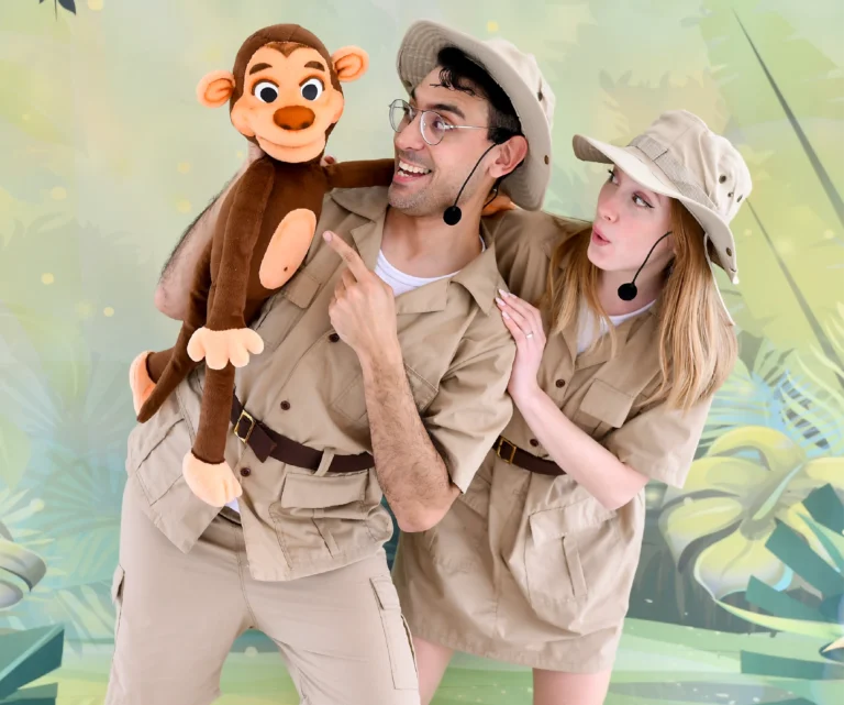 safari animales cumpleaños mar de mo