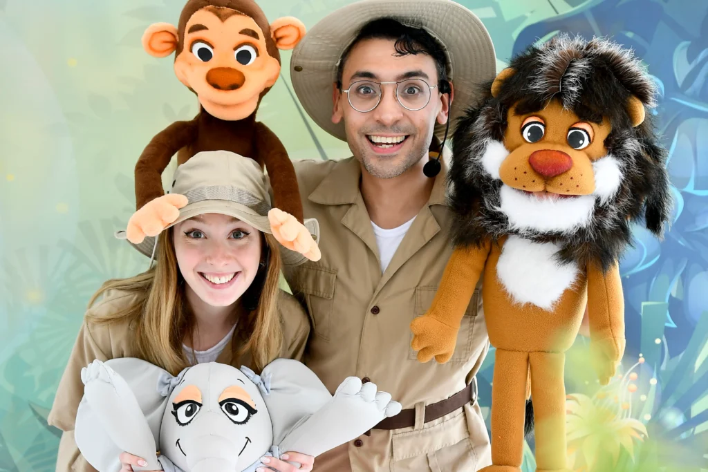 safari animales cumpleaños mar de mo 1