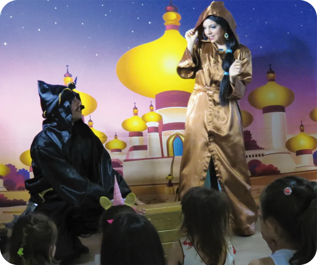 show aladdin cumpleaños mar de m3