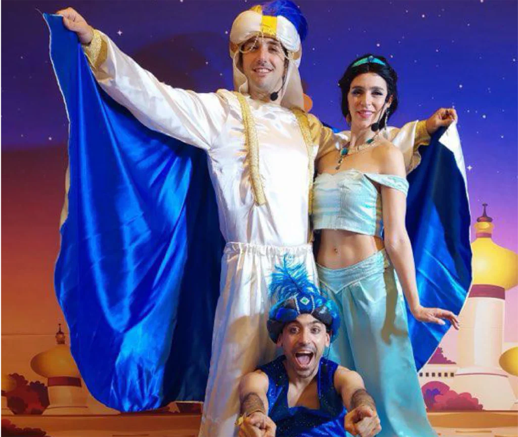 show aladdin cumpleaños mar de mo 1