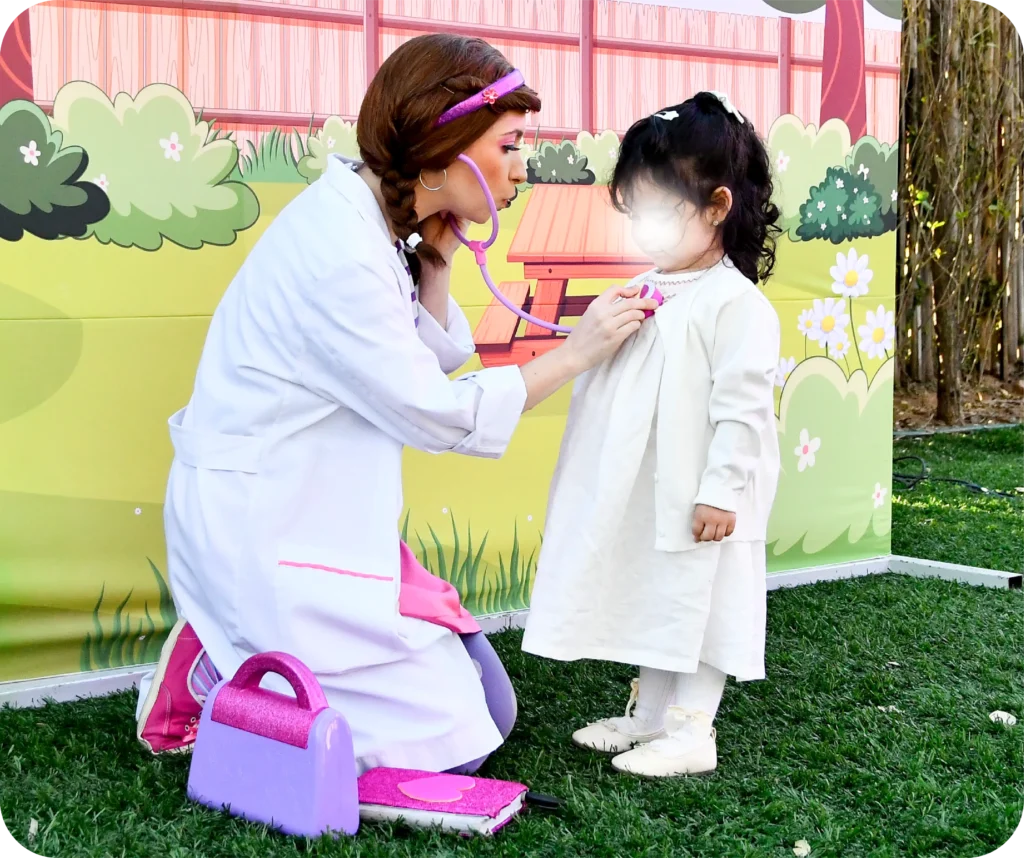 show doctora juguetes cumpleaños mar de mo. 3