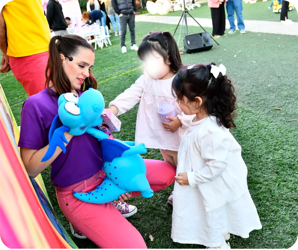 show doctora juguetes cumpleaños mar de mo. 7