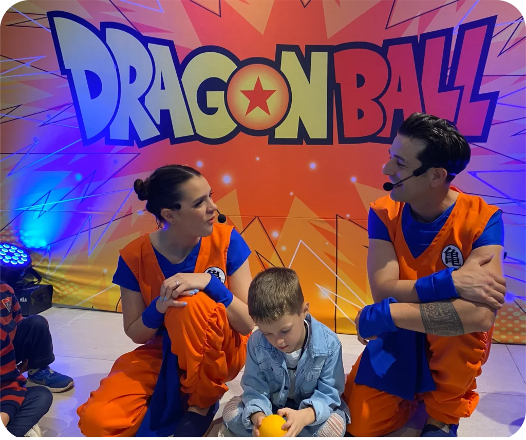 show dragon ball cumpleaños mar de mo. 1