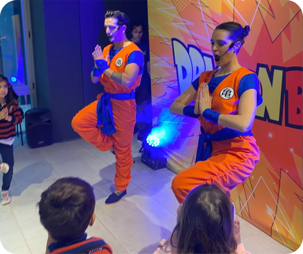 show dragon ball cumpleaños mar de mo. 11